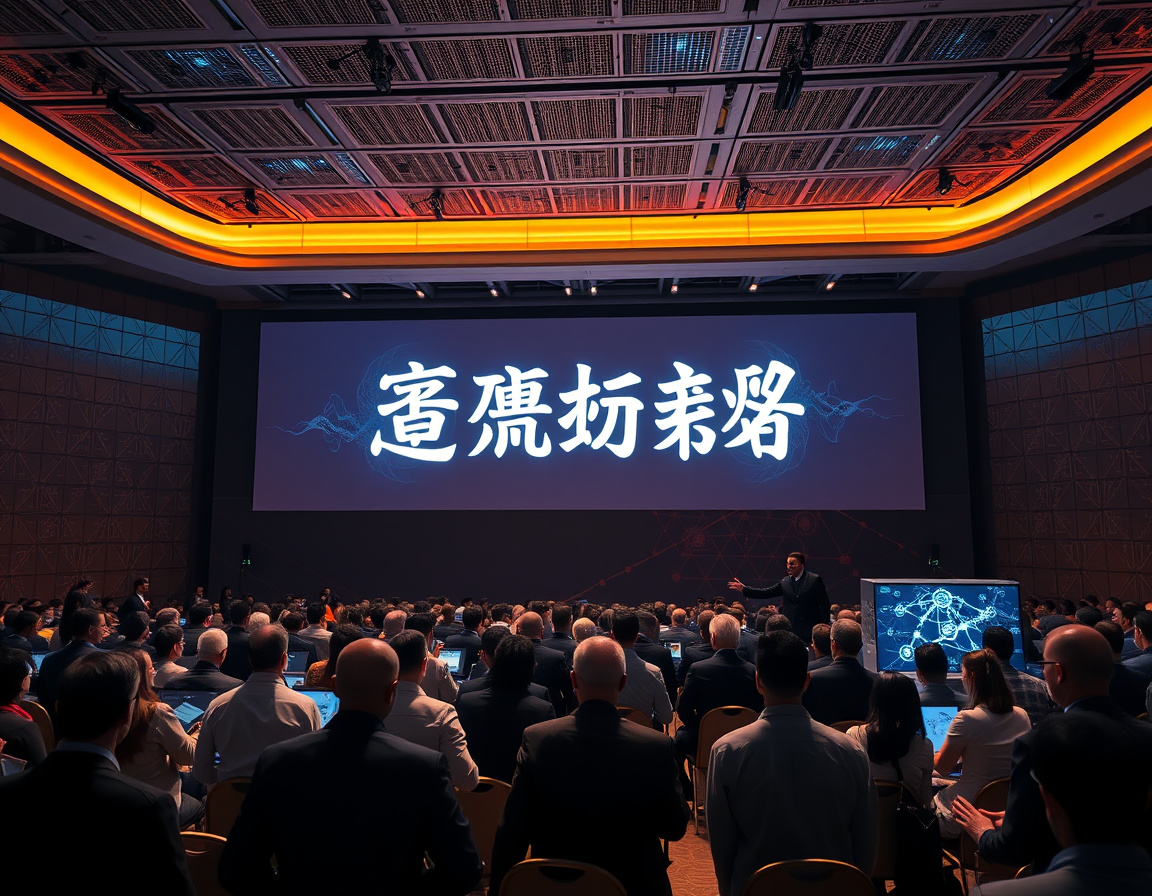 昆仑万维多模态模型发布现场