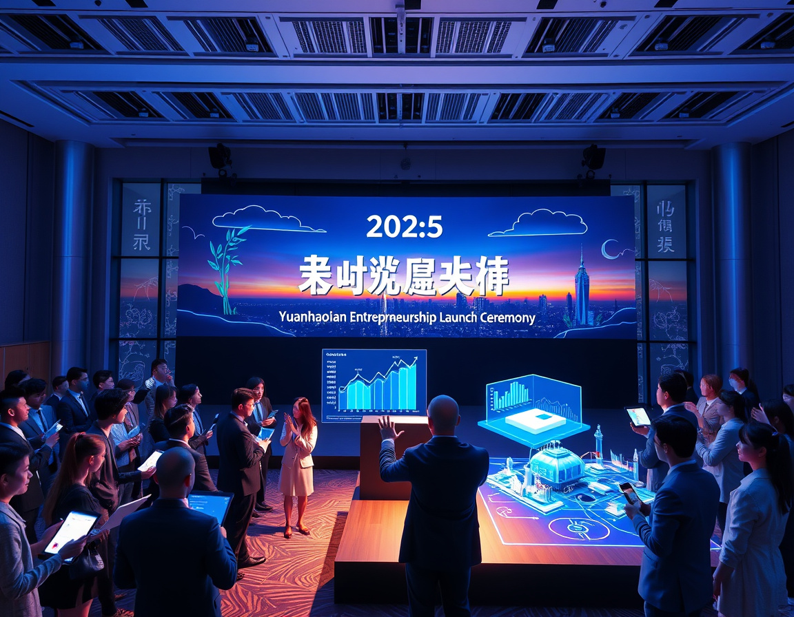 2025年“源好创业”启动仪式现场