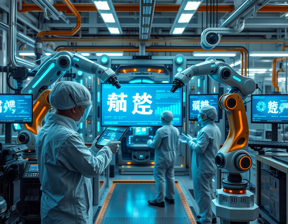 设备升级驱动产业跃升