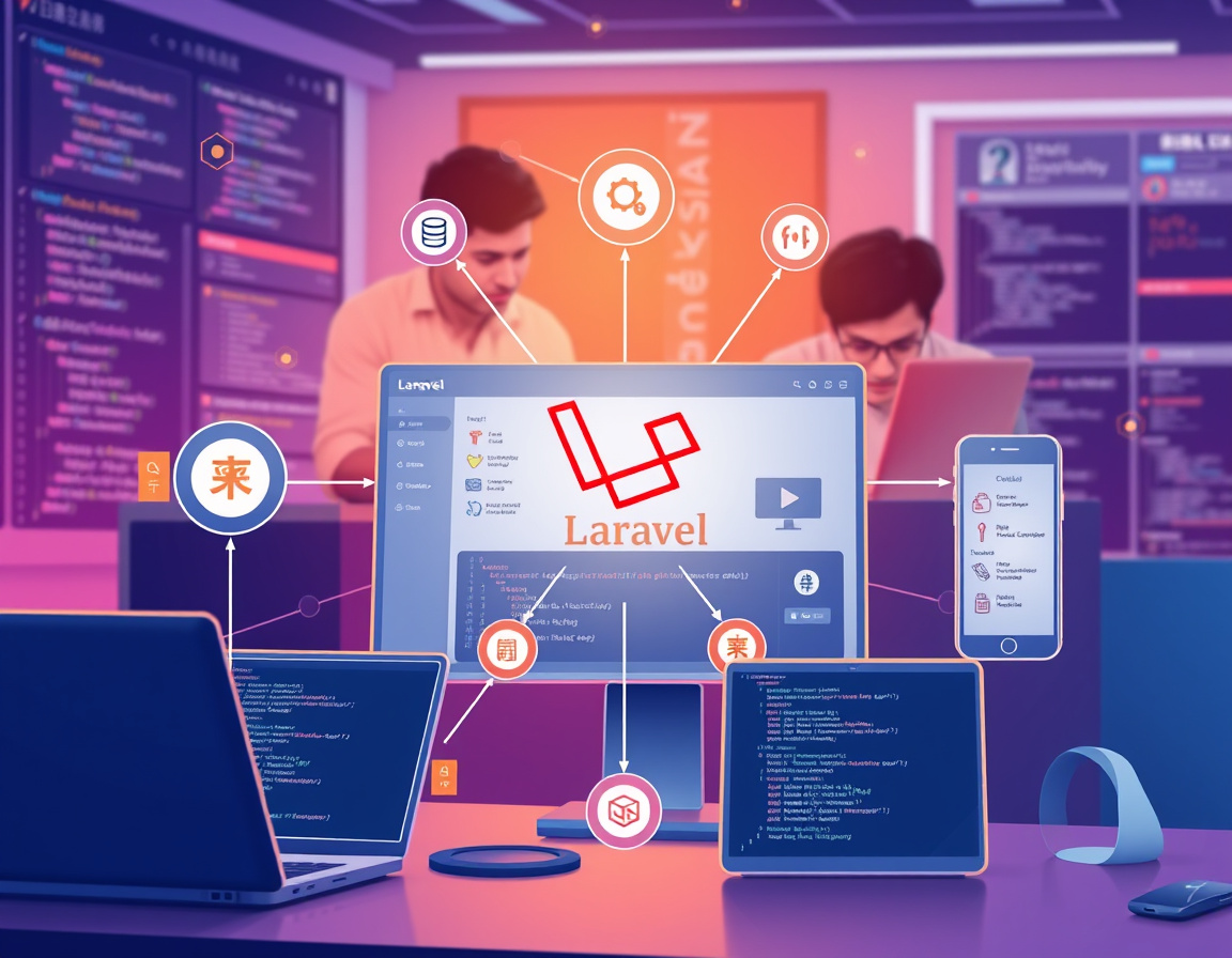 Laravel Boost深度集成示意