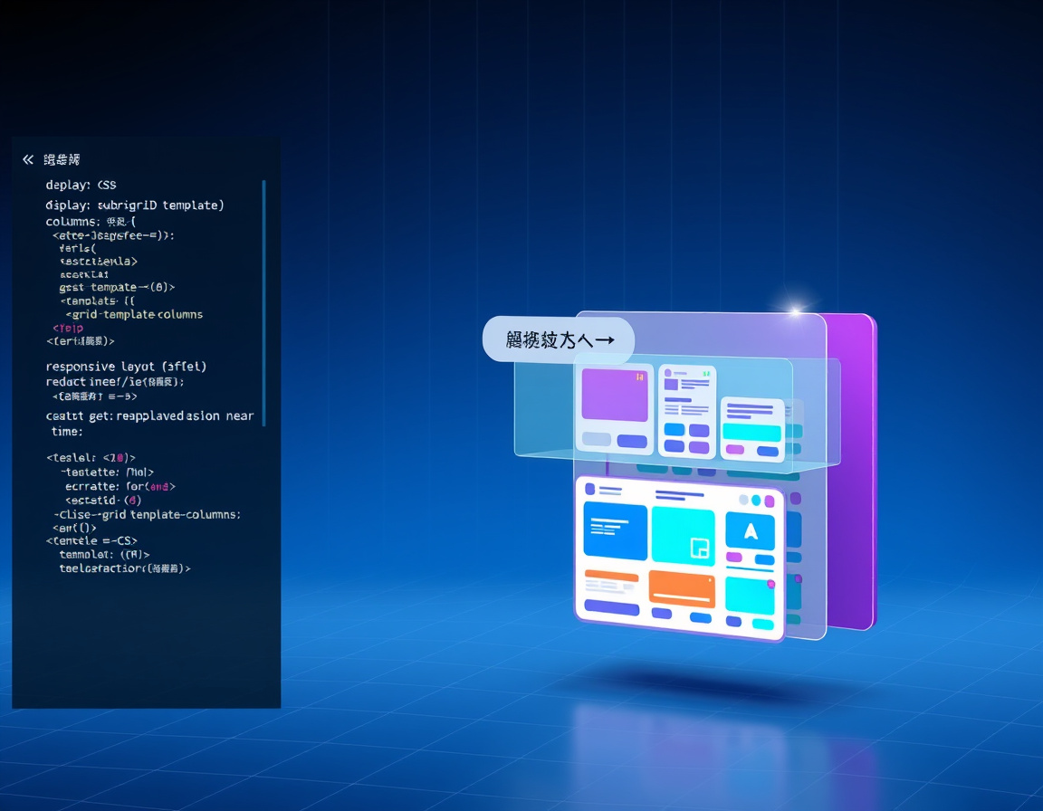 CSS Subgrid 技术示意