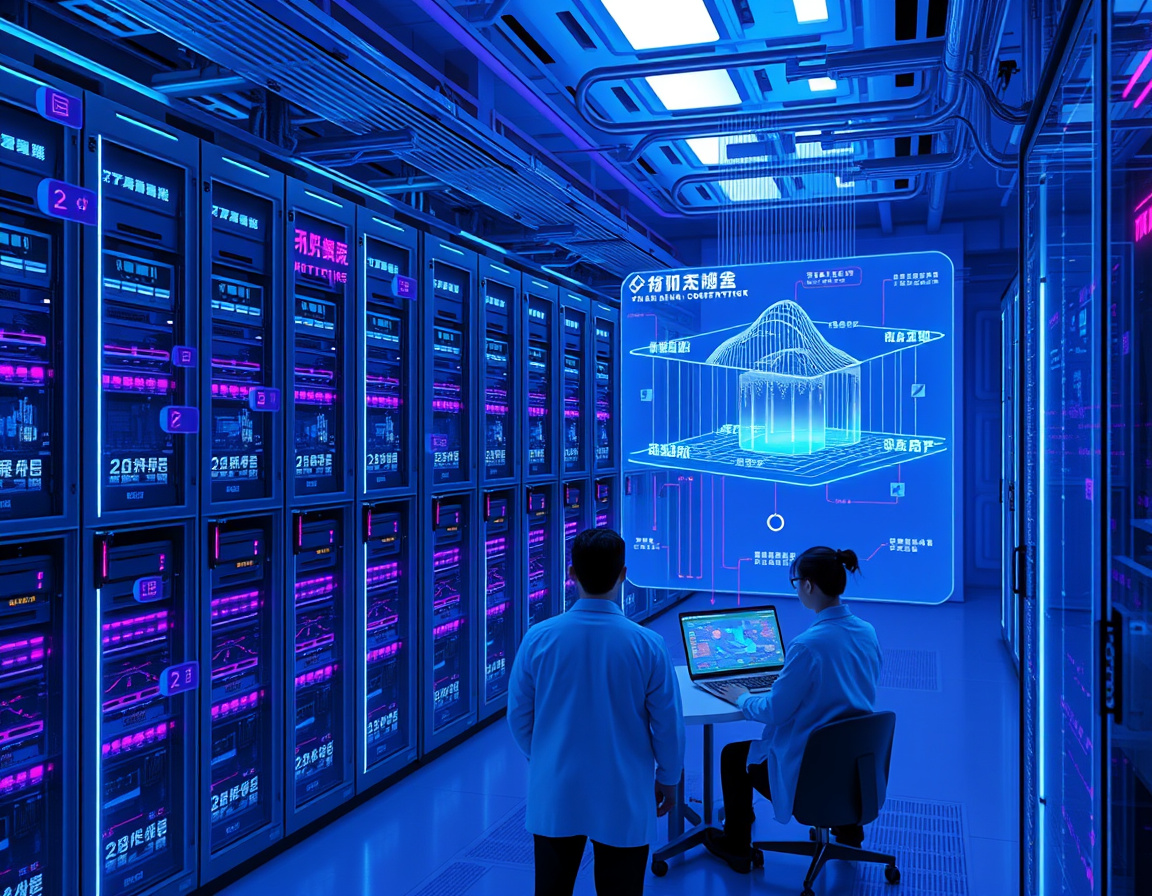 混合计算架构示意图