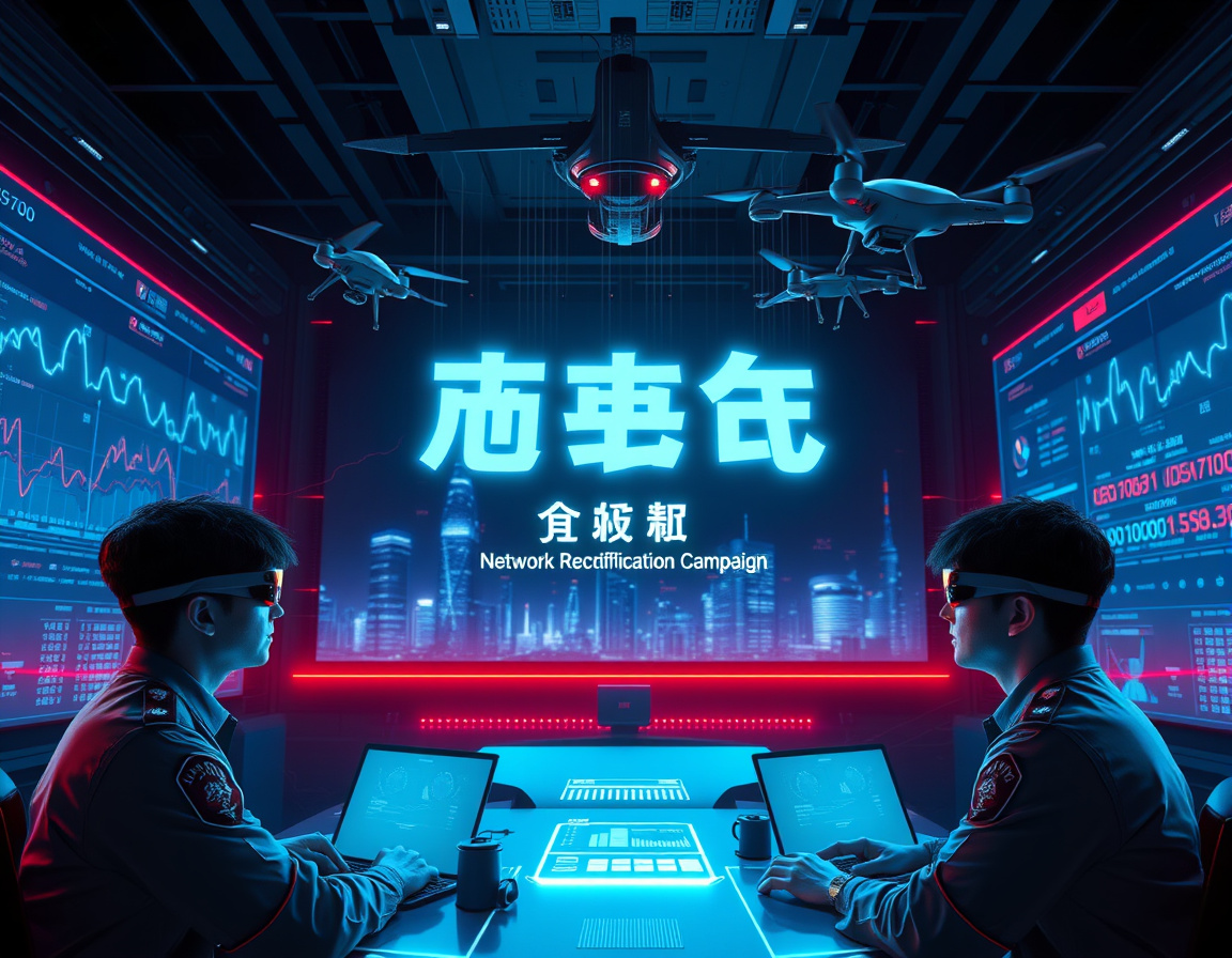 网络整治行动