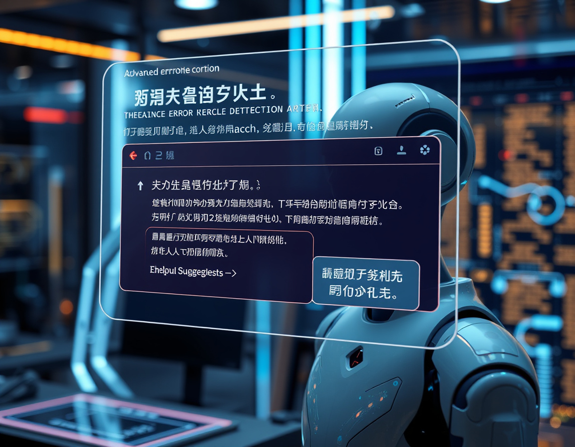 更智能的错误提示机制