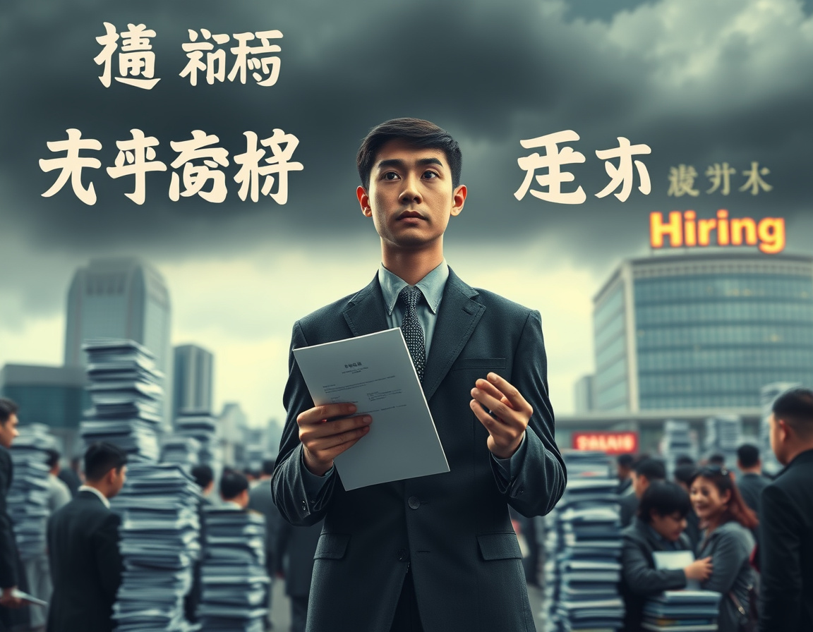 应届毕业生就业压力