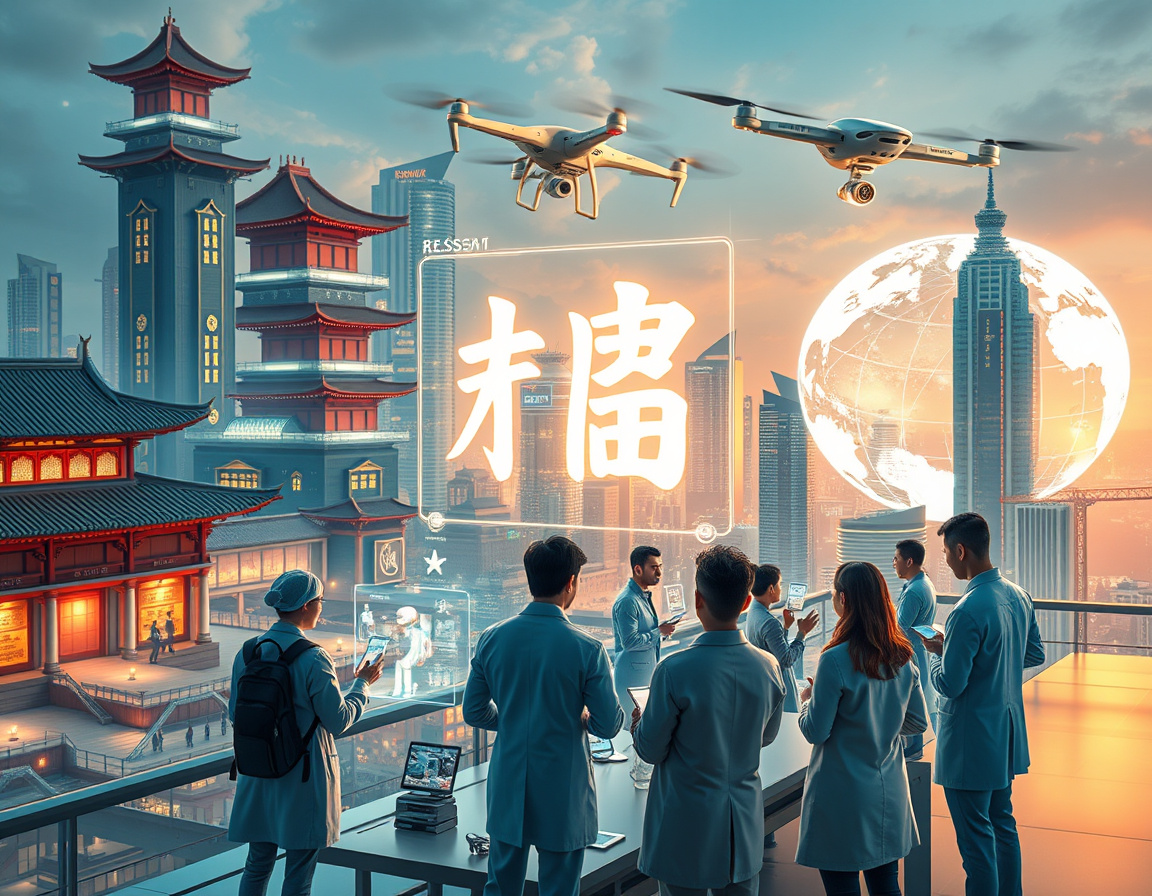 中国科技开放政策