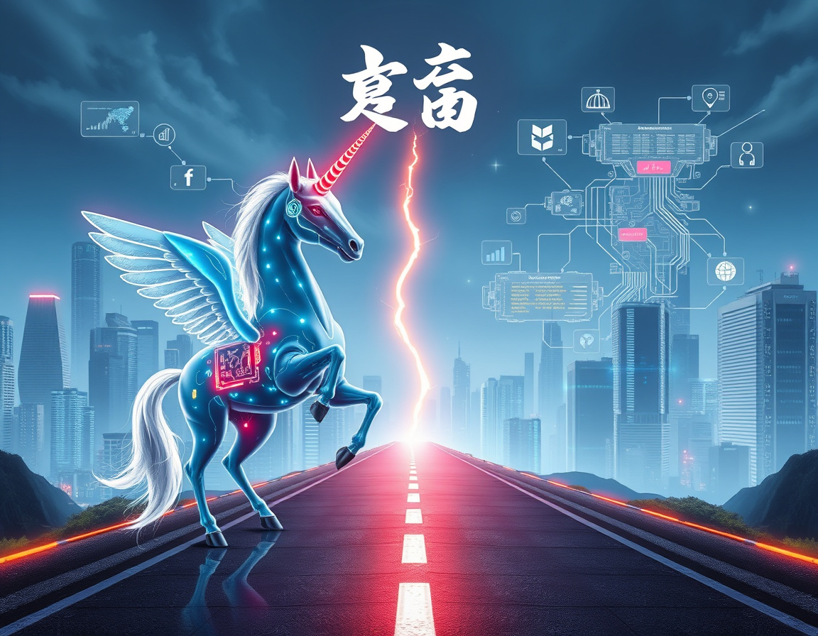 双轨制战略帮助AI独角兽破局