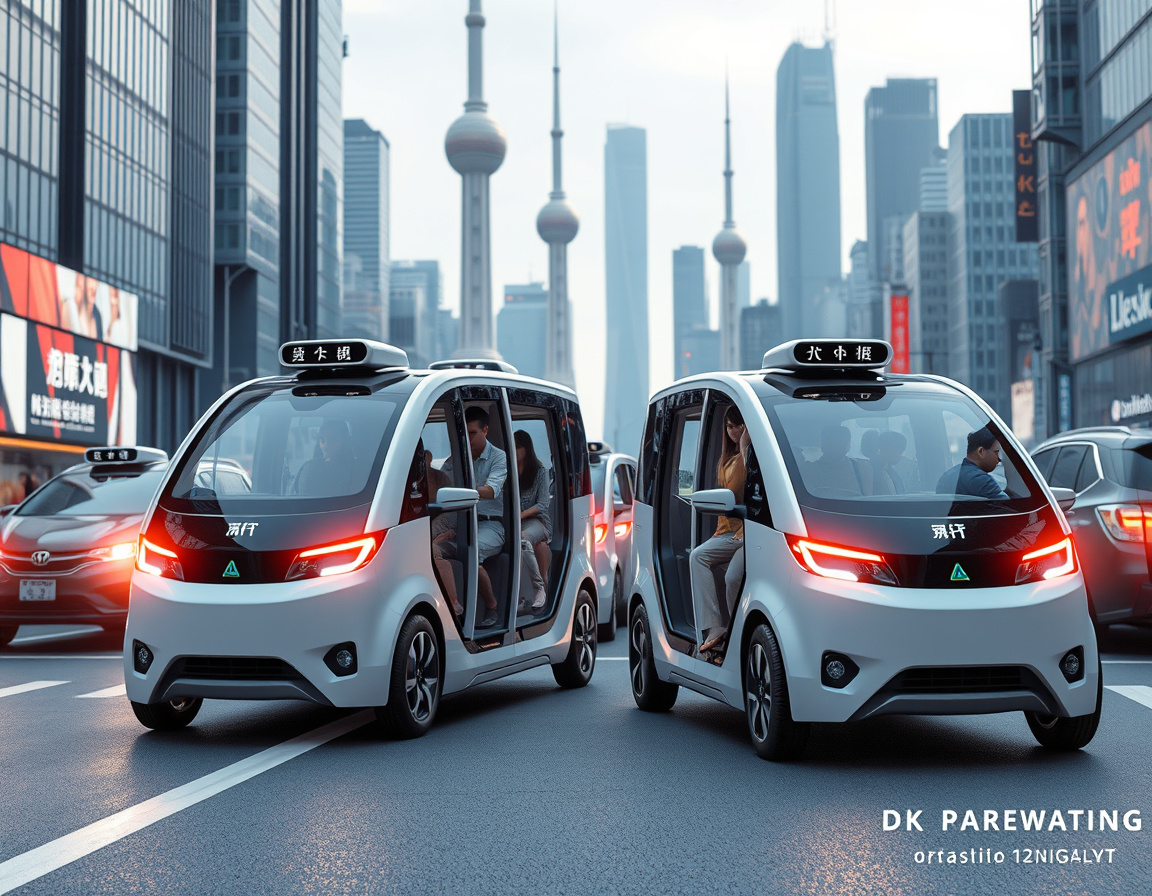 Robotaxi多国运营布局