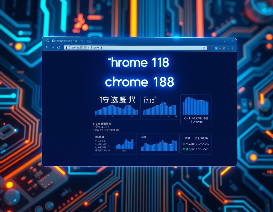 Chrome 118 性能优化示意