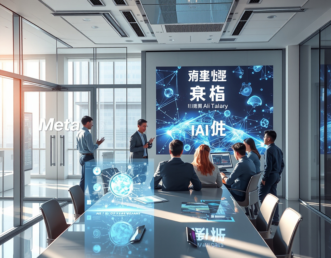 Meta高薪争夺AI人才