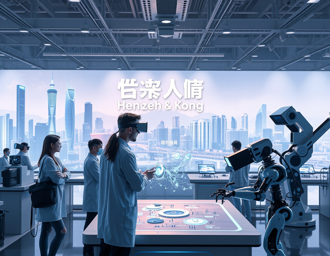 河套深港跨境科技交流