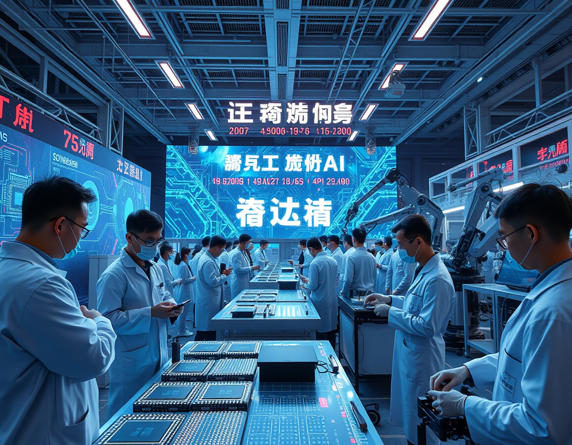 中国AI芯片产业加速