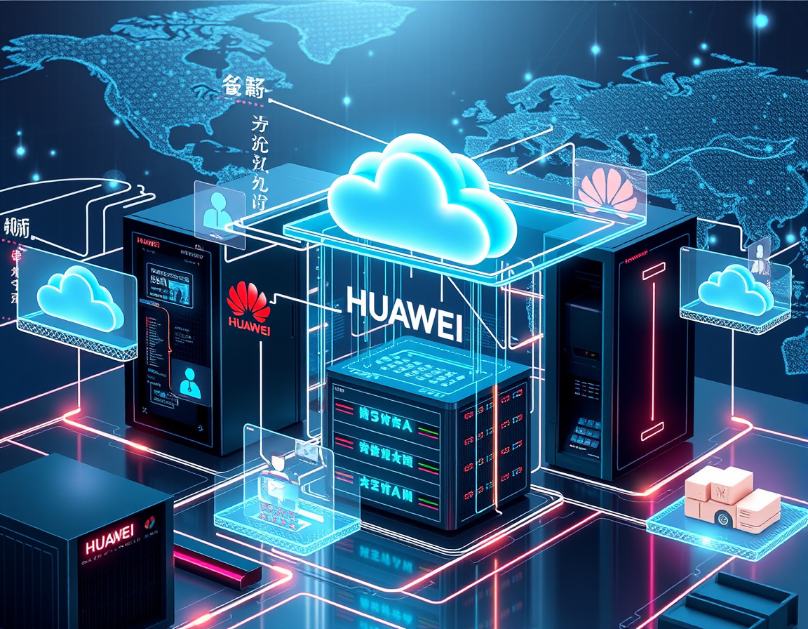 华为UCM技术架构示意