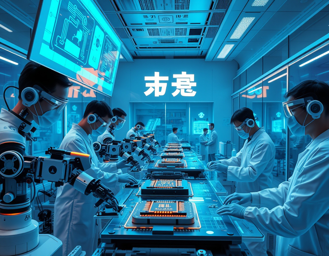 国产芯片研发中心