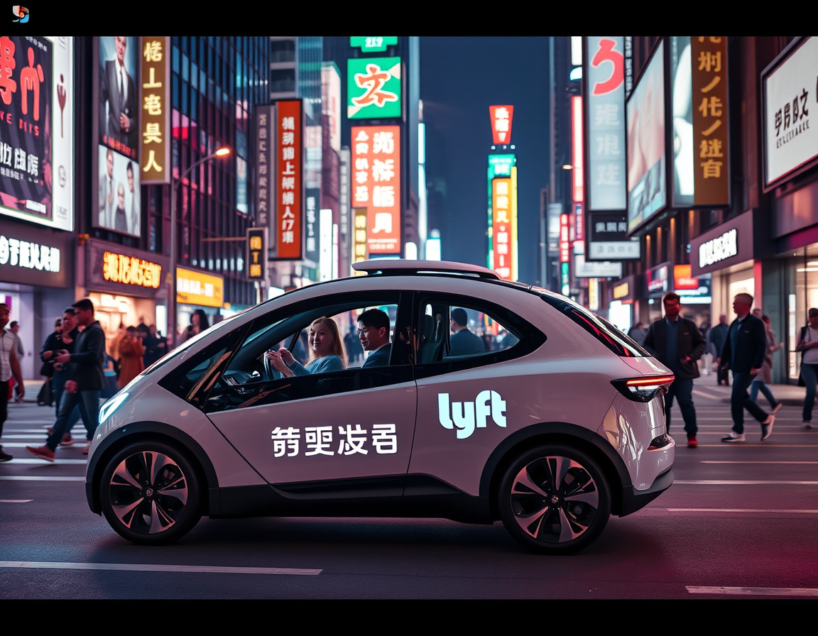 百度萝卜快跑与Lyft战略合作