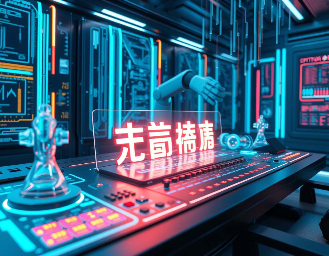 智能渲染效果示意