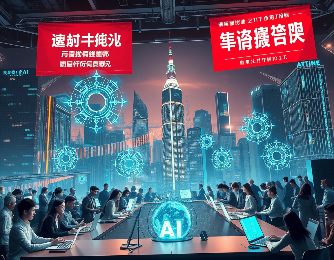 全球AI人才争夺激烈