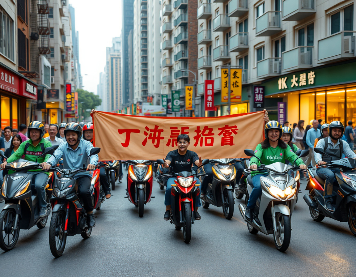 外卖行业联合声明发声