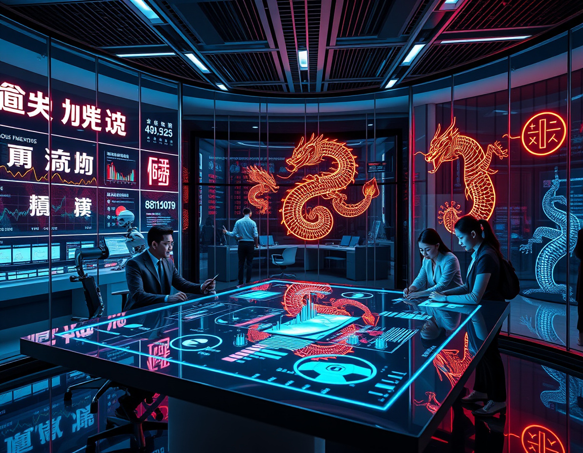 金融助推智能科技创新