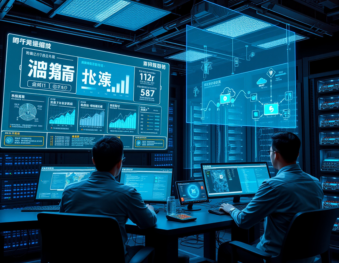 智能边缘计算运维示意图