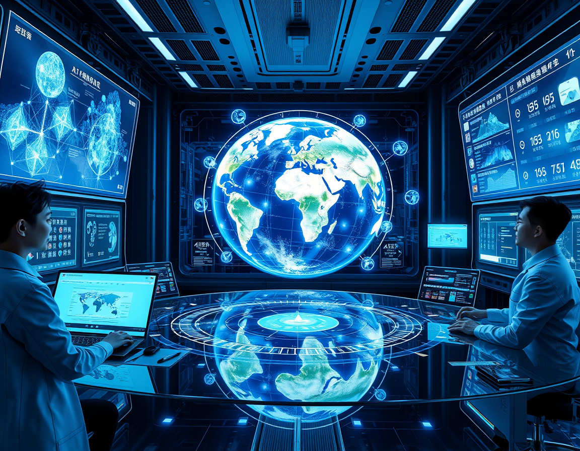 谷歌AlphaEarth模型示意