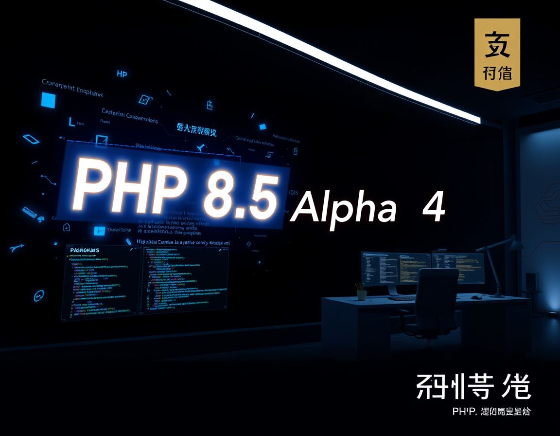 PHP 8.5 Alpha 4