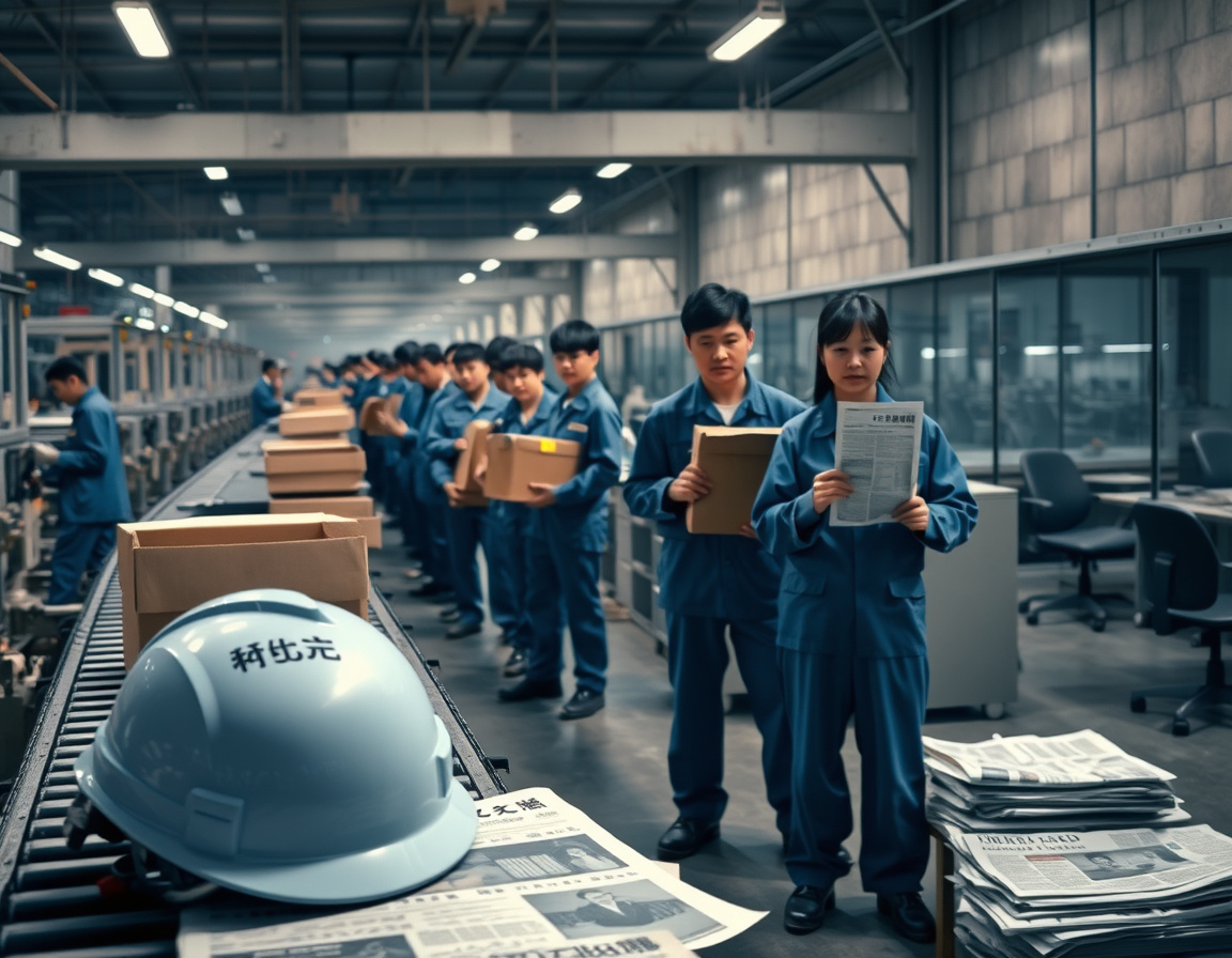裁员潮可能席卷制造业