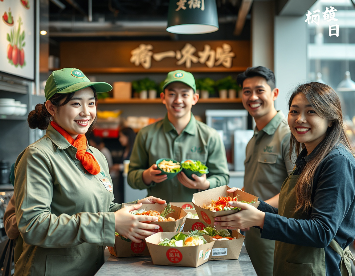 外卖行业品质升级