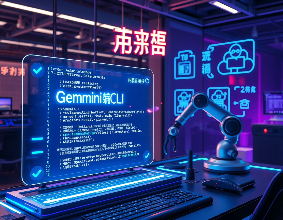 Gemini CLI与GitHub Actions集成展示