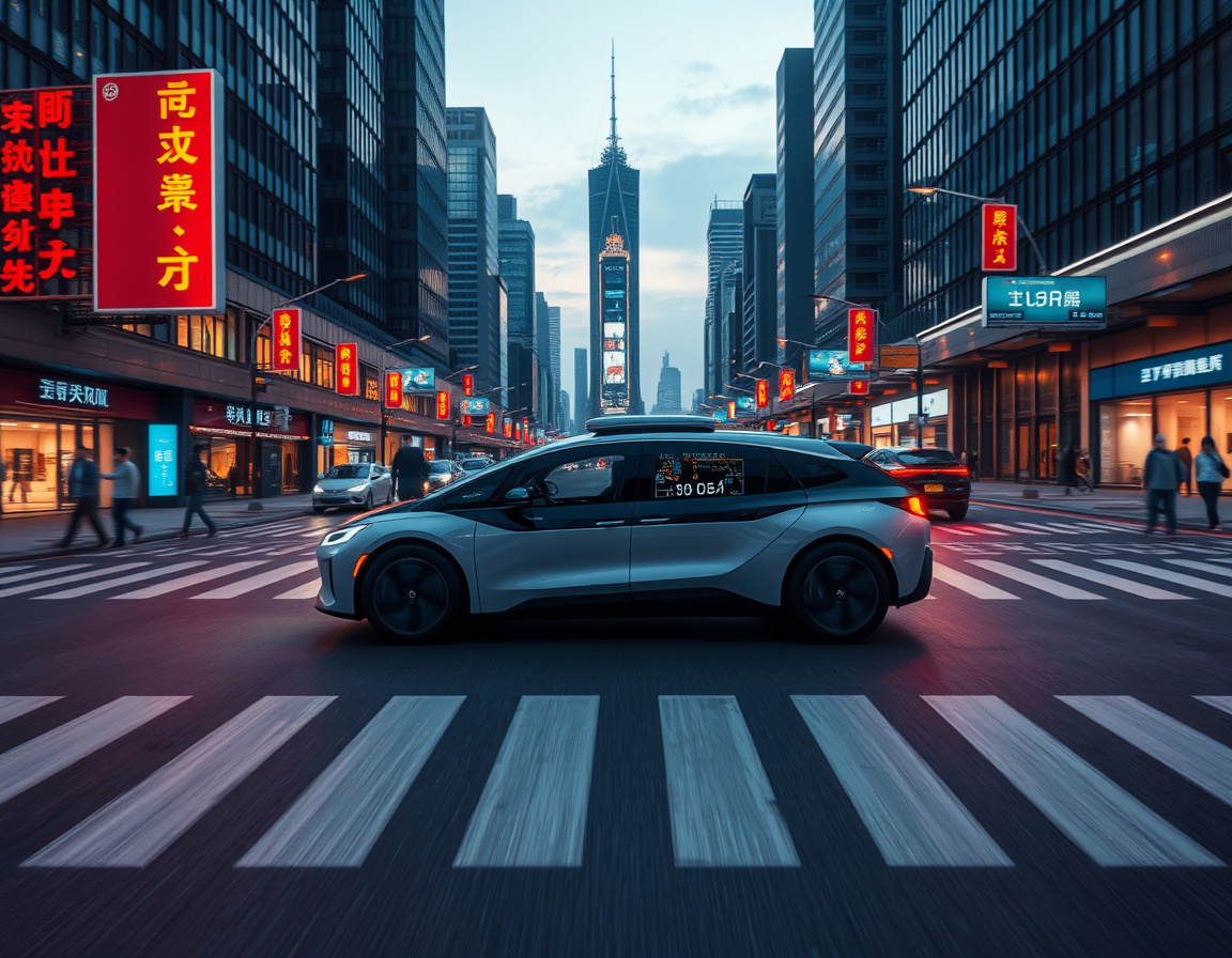 自动驾驶技术升级助力Robotaxi