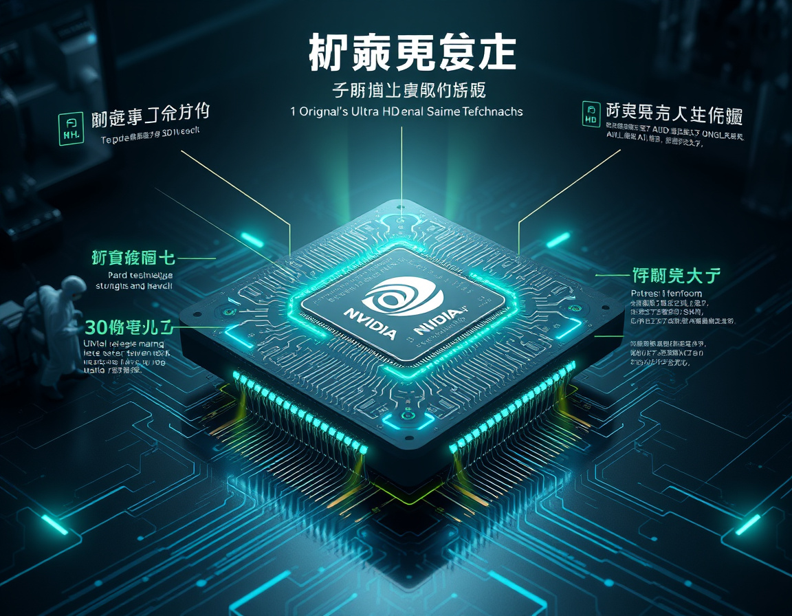 英伟达Blackwell芯片示意图