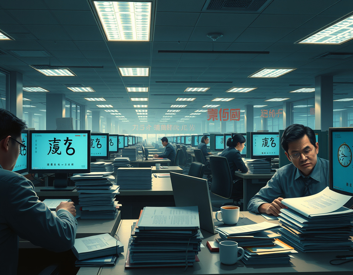 职场内卷与人才竞争