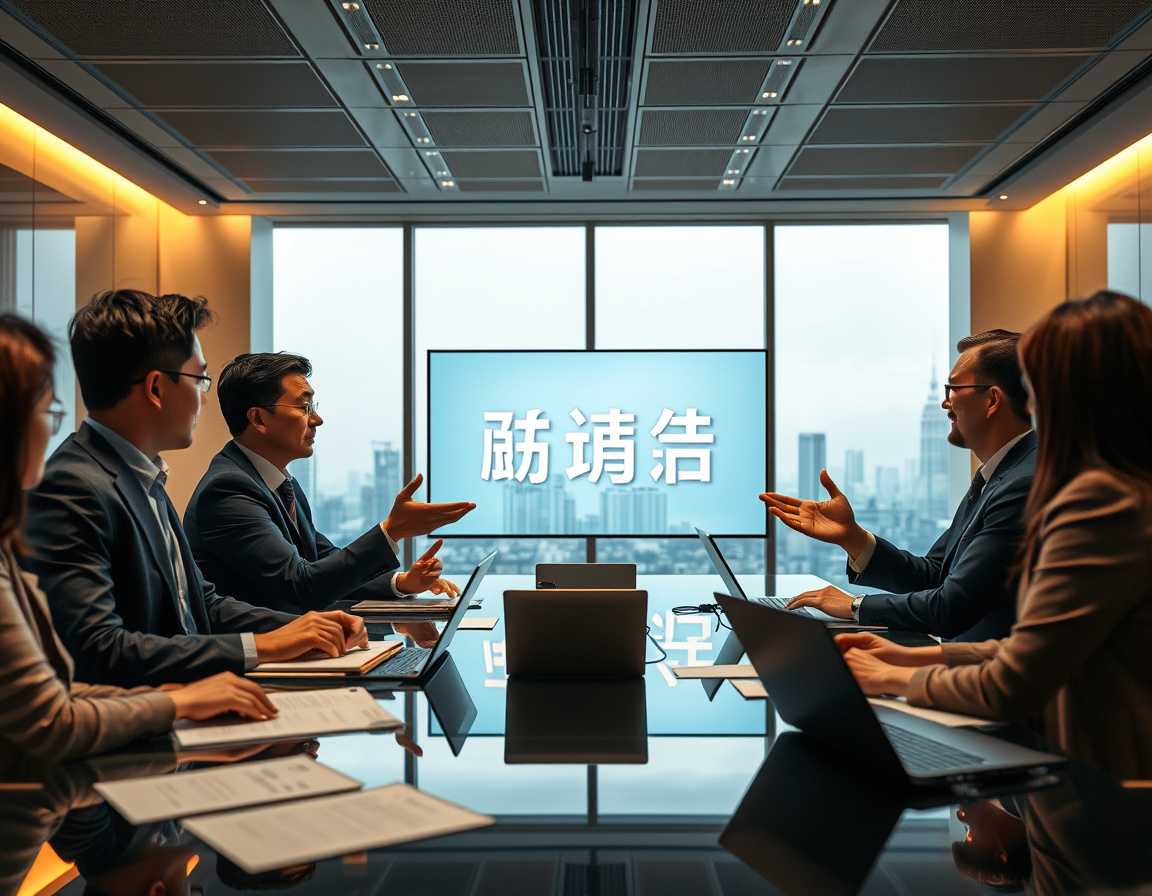 职场谈判技巧