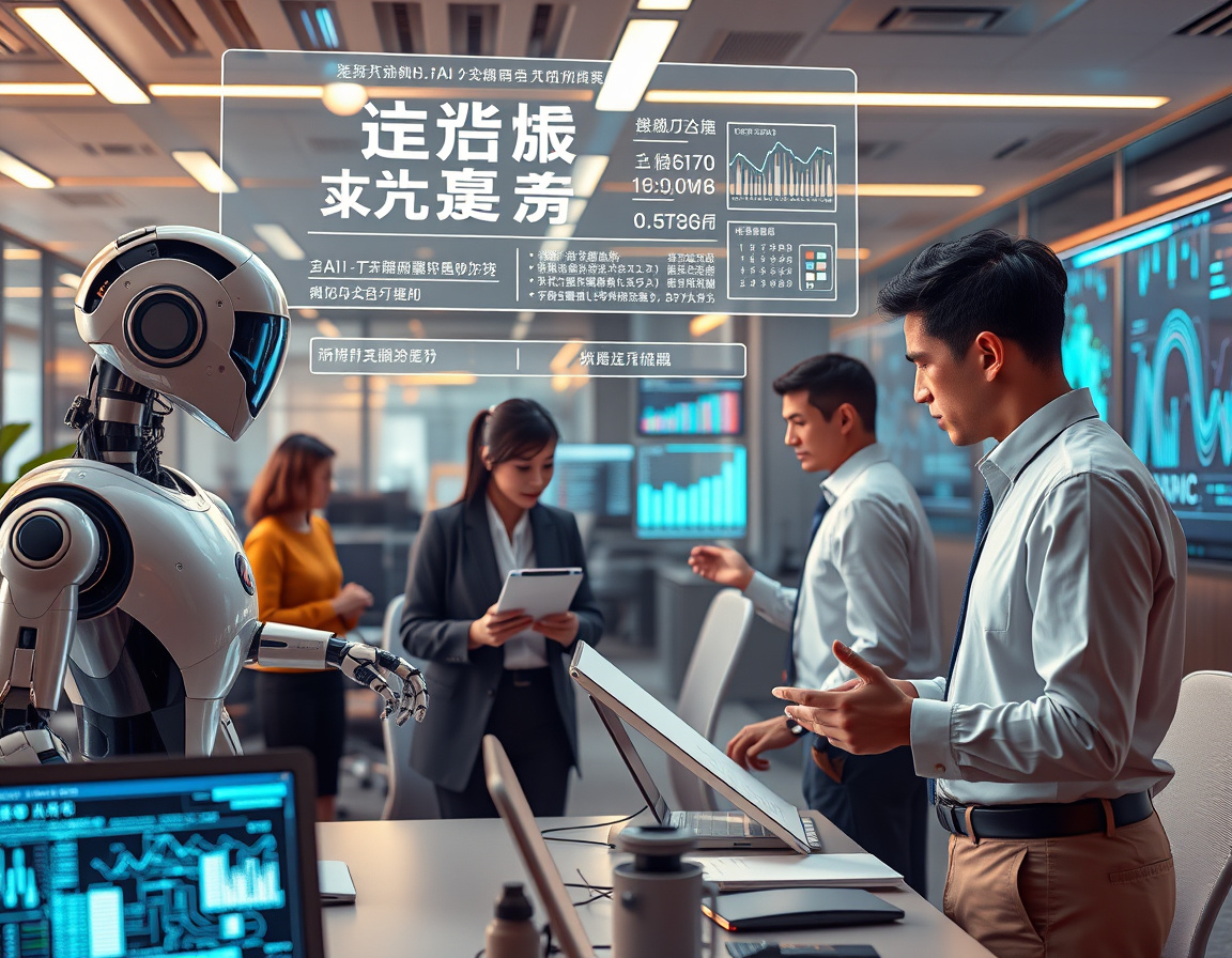 AI驱动的职场革新