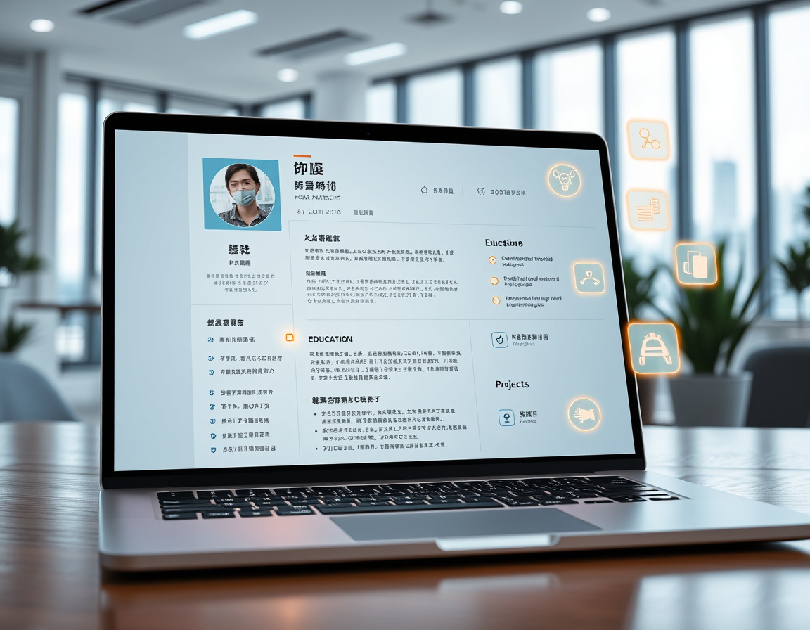 活跃简历吸引招聘者