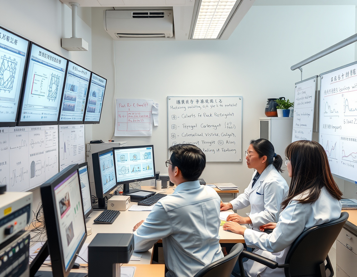 南开大学团队研发现场