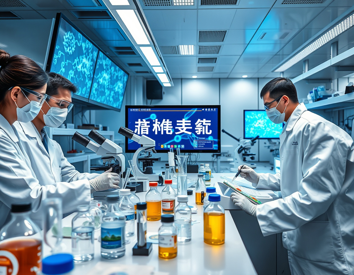 医药研发实验室