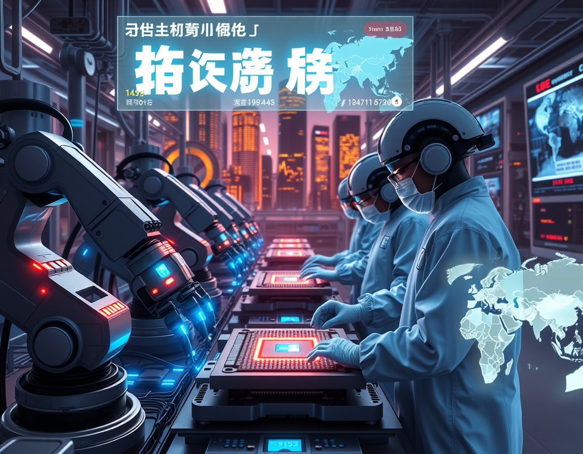 全球芯片产业的震荡