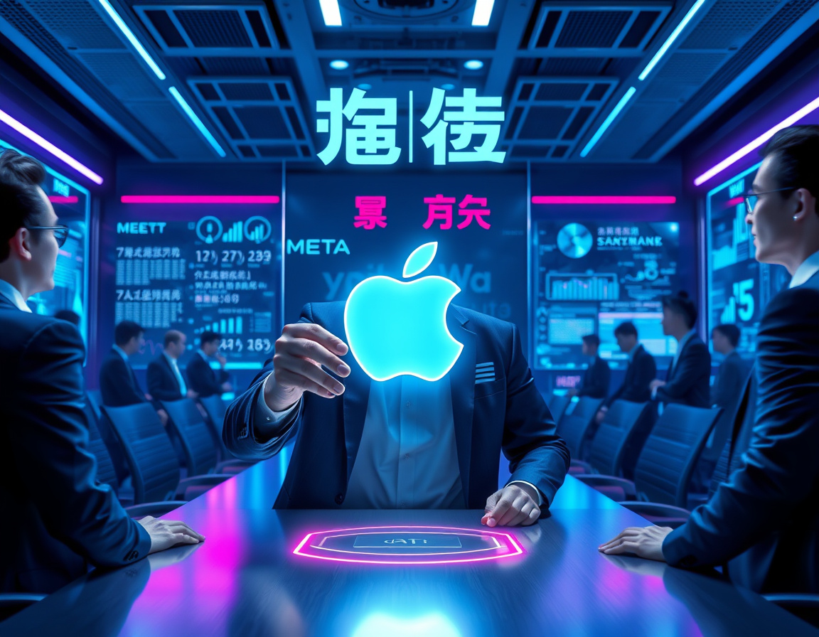 苹果AI总监跳槽Meta引发人才争夺战