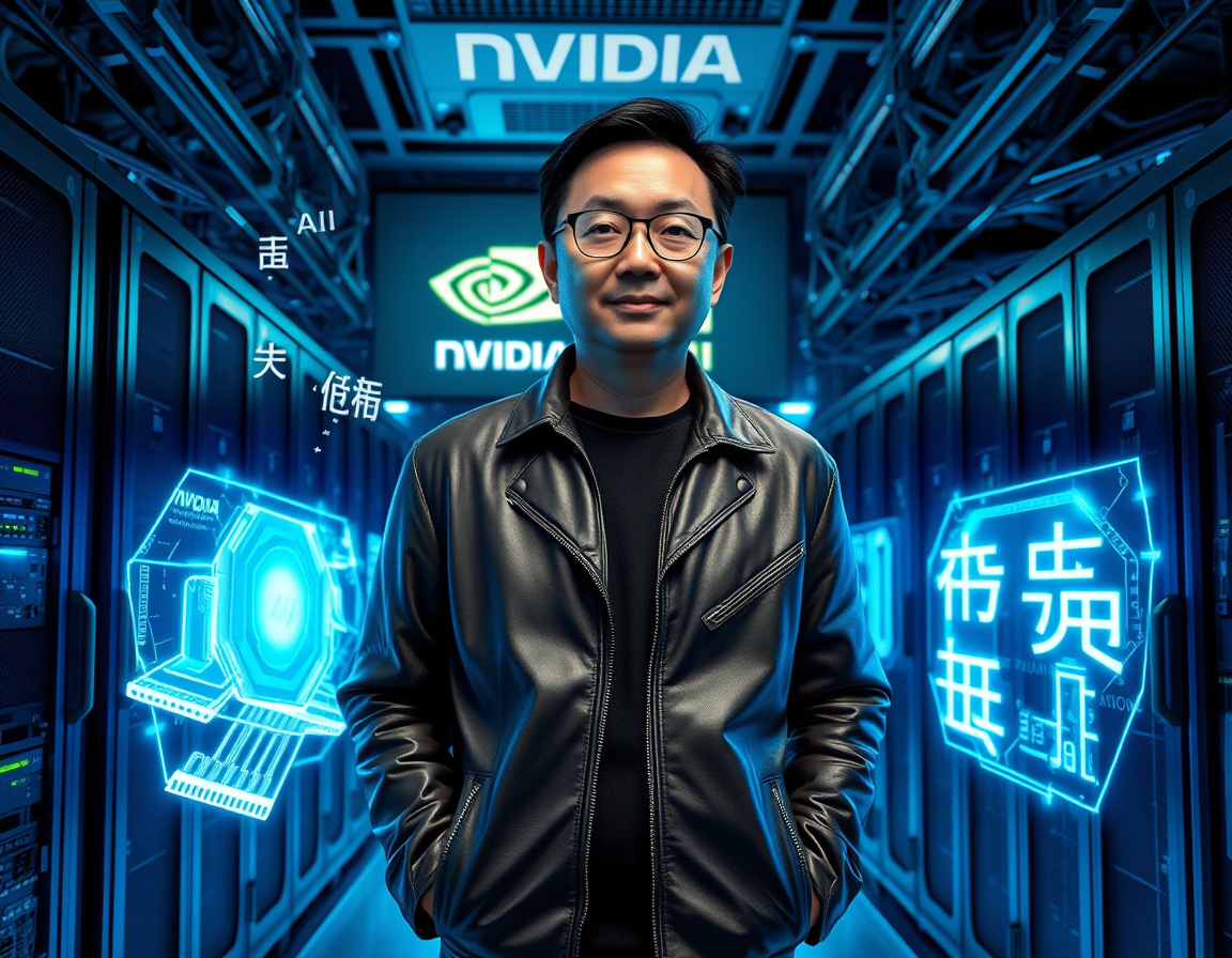 英伟达CEO黄仁勋
