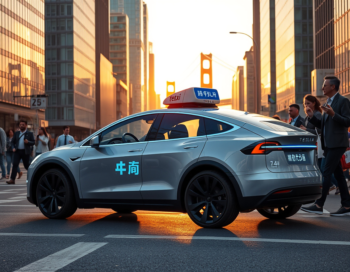 特斯拉Robotaxi湾区上线