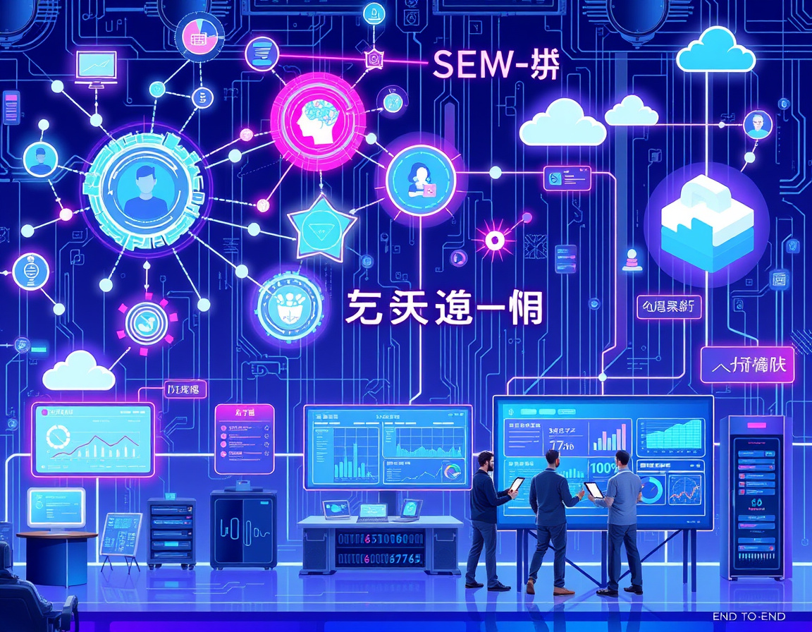 End-to-End全链路可观测示意图