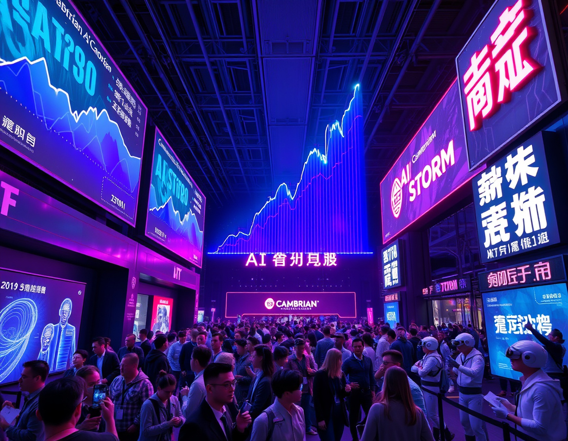 寒武纪业绩飙升，市场迎来AI风暴