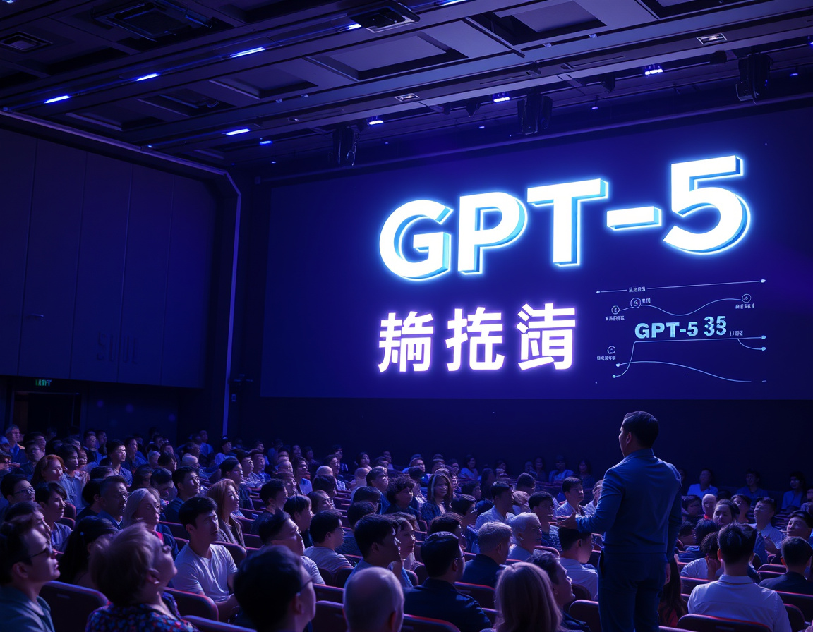 GPT-5发布会现场