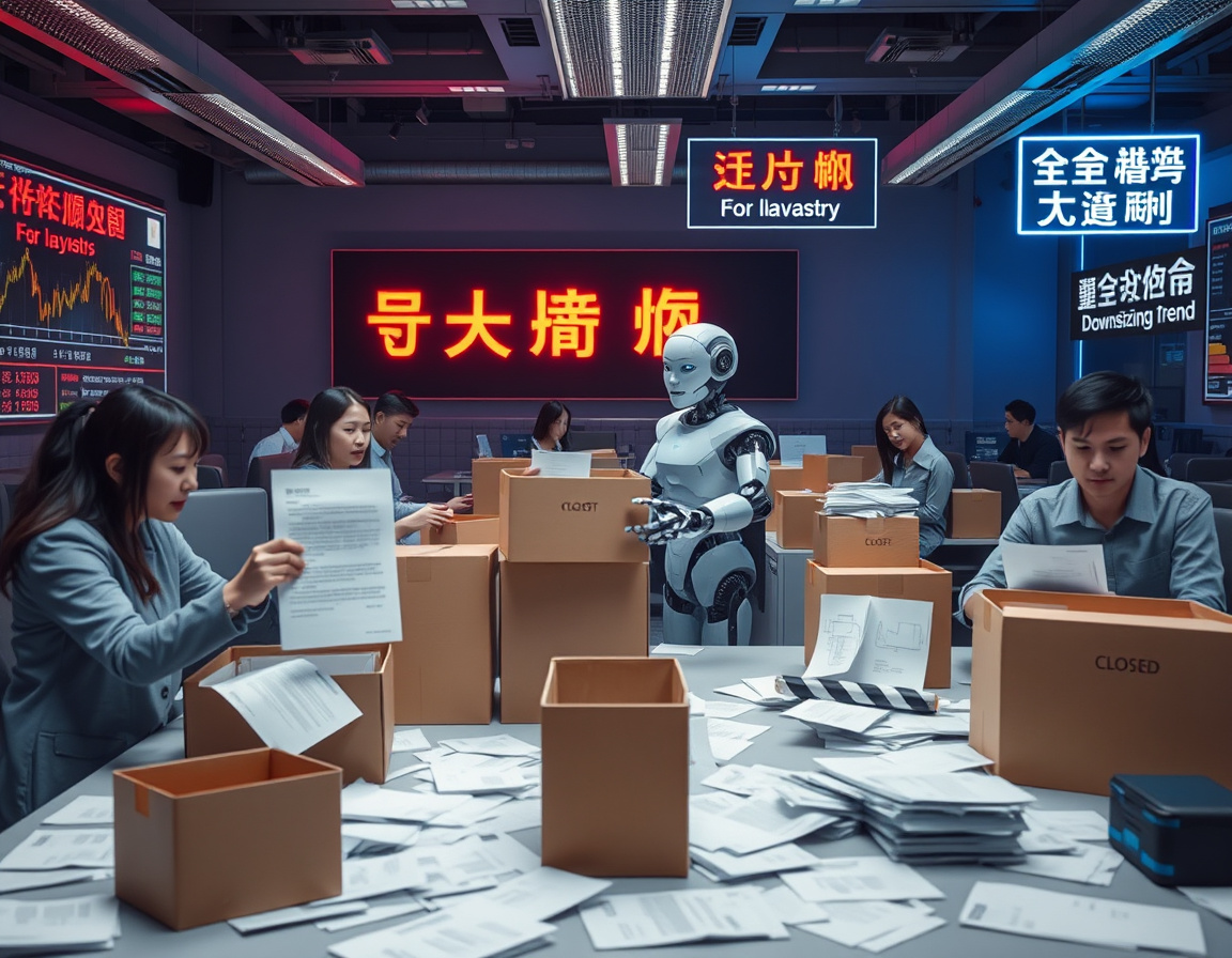 科技行业裁员趋势