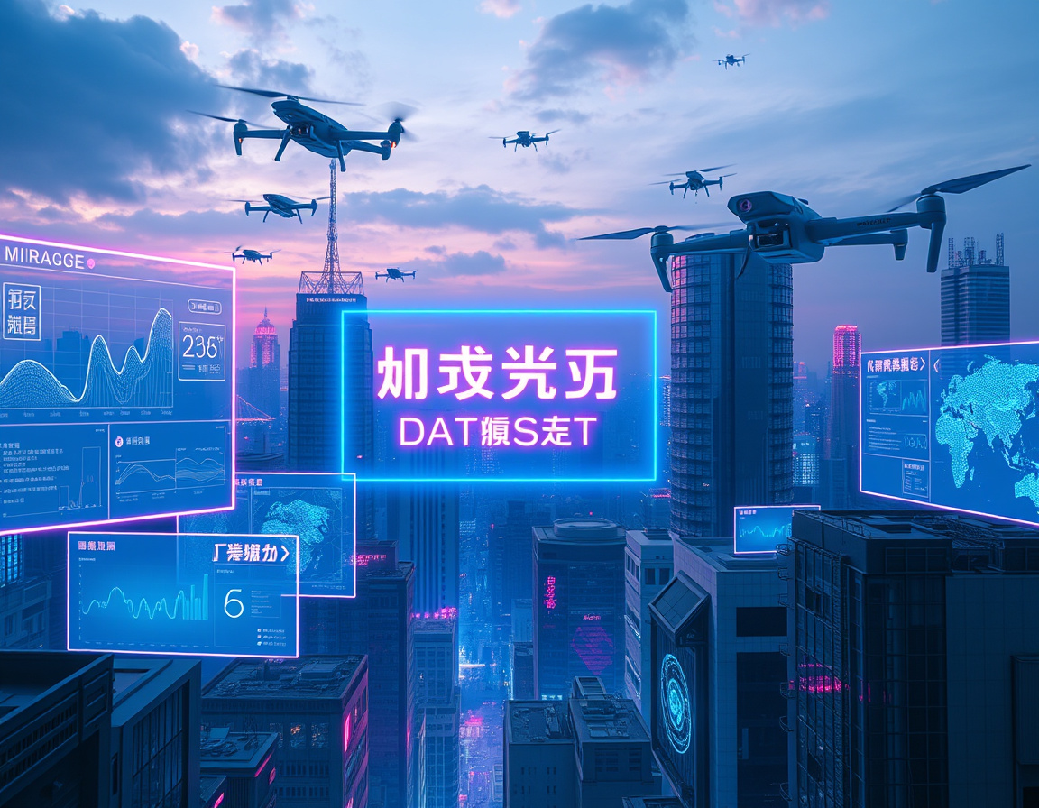 MIRAGE数据集示意图