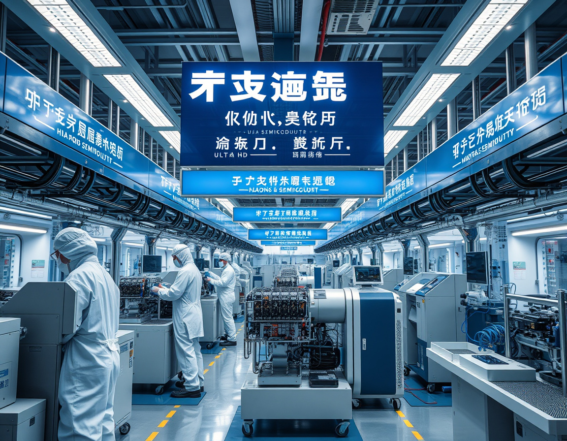 华虹拟控股华力微推动产能