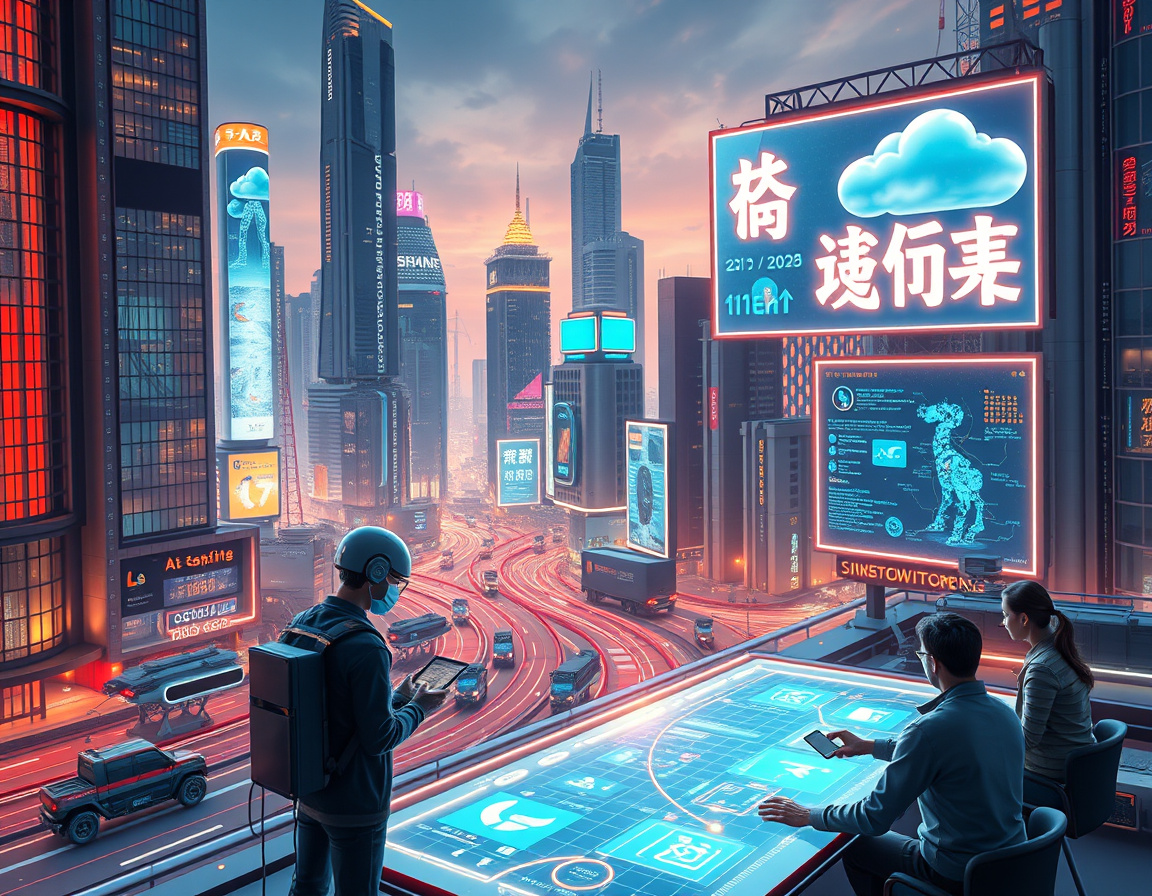 AI赋能智能微服务愿景
