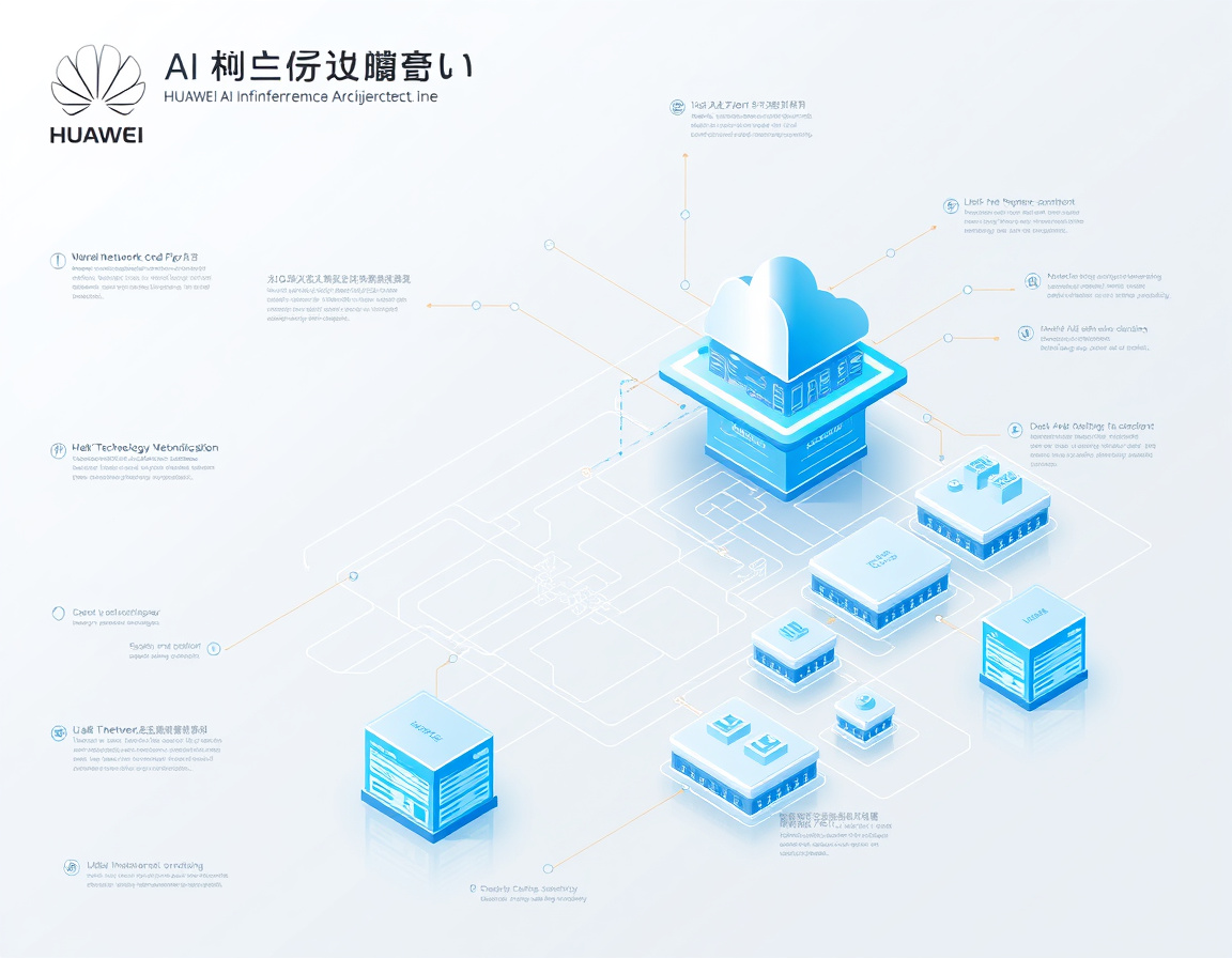 华为AI推理技术架构示意