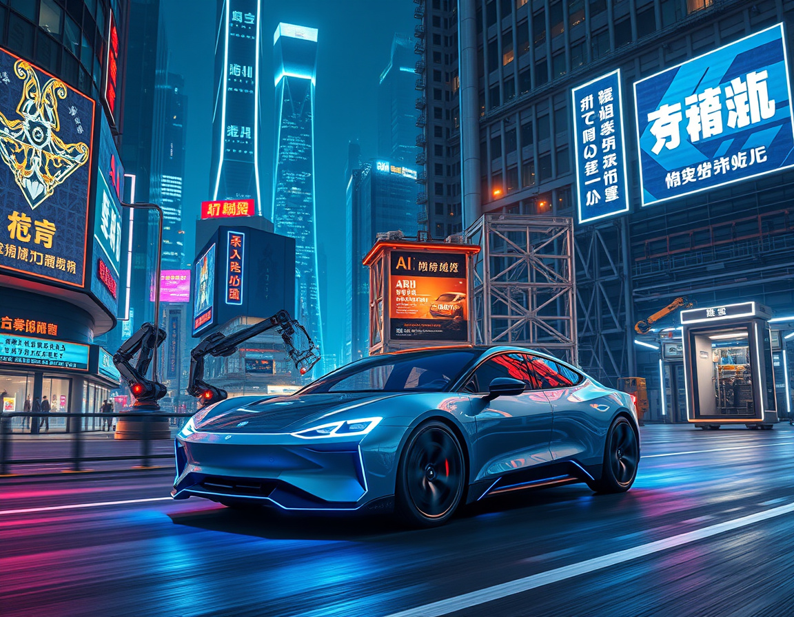 科技与汽车的交汇